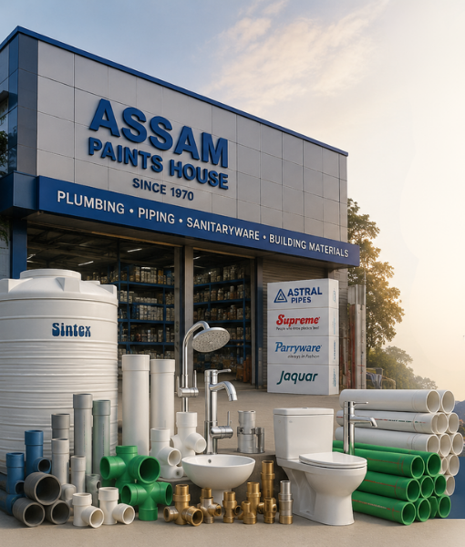 about us assam paint house